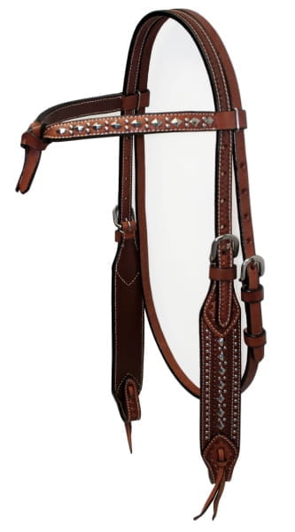 Futurity Kopfstück Chestnut Rocker