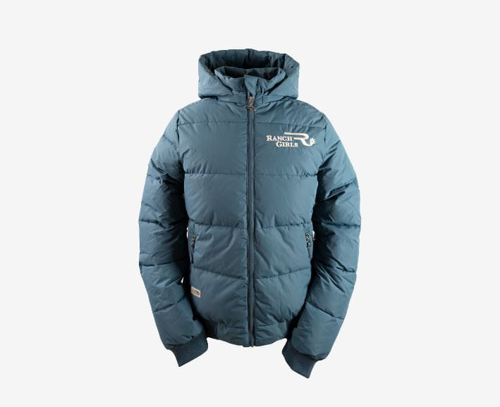 Ranchgirls Winter Outdoor Jacket MADISON smoke blue