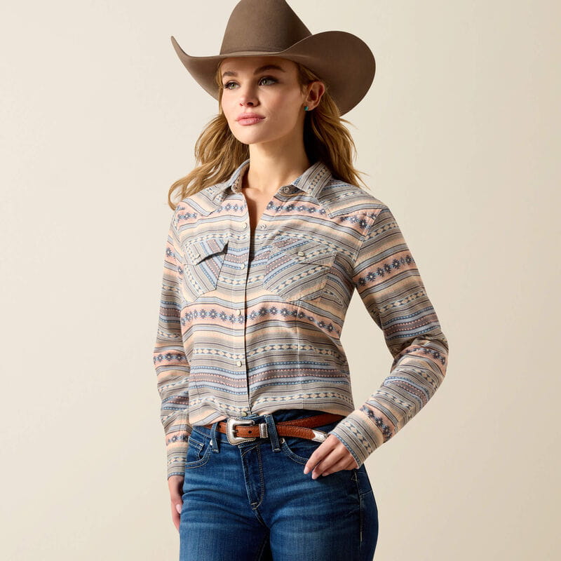 Ariat Womens Arizona Western Snap Shirt
