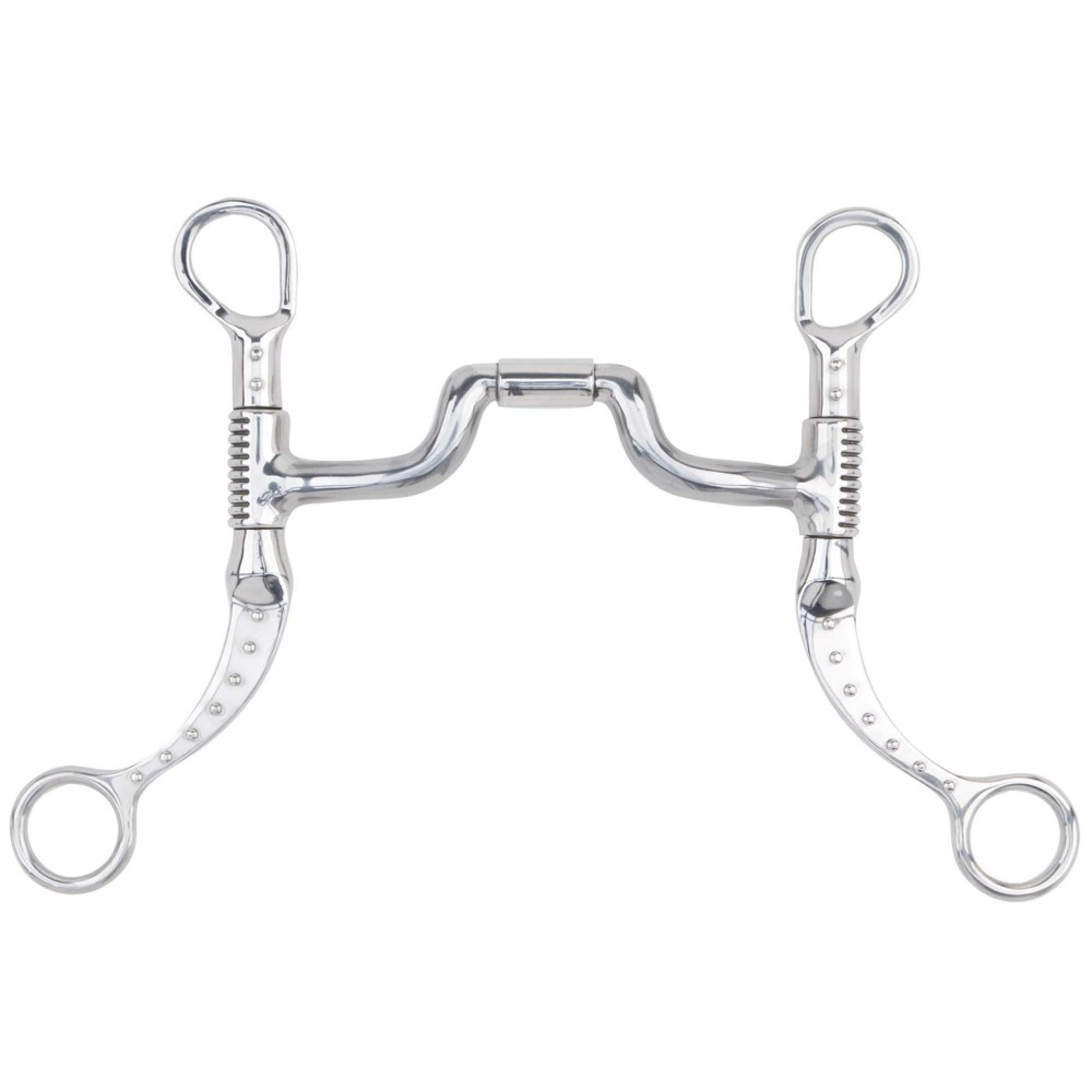 Myler Parelli B2 Shank Bit Low Ported Barrel MB 43LP Stufe 2-3