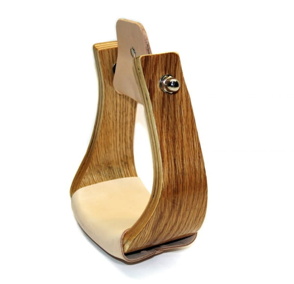 Holz Steigbügel konisch
