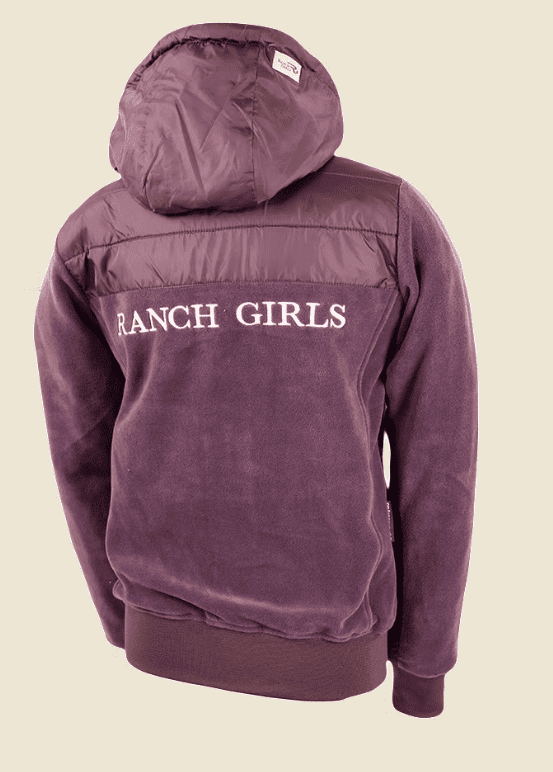 Ranchgirls Fleece Pro Shield CAMILLA huckleberry