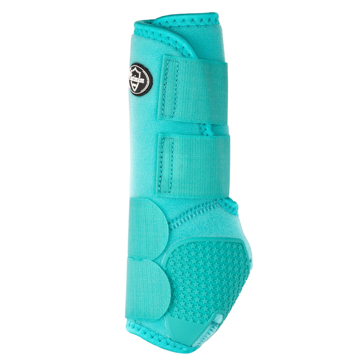 Platinum Pro Star Anatomic Western Front Boots Pair