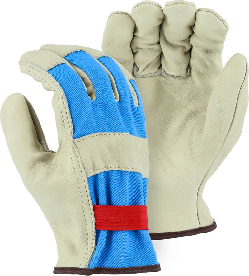 Majestic Cowhide Leather Lined Glove