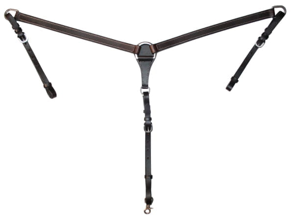 EE Vorderzeug Simple oiled dark brown