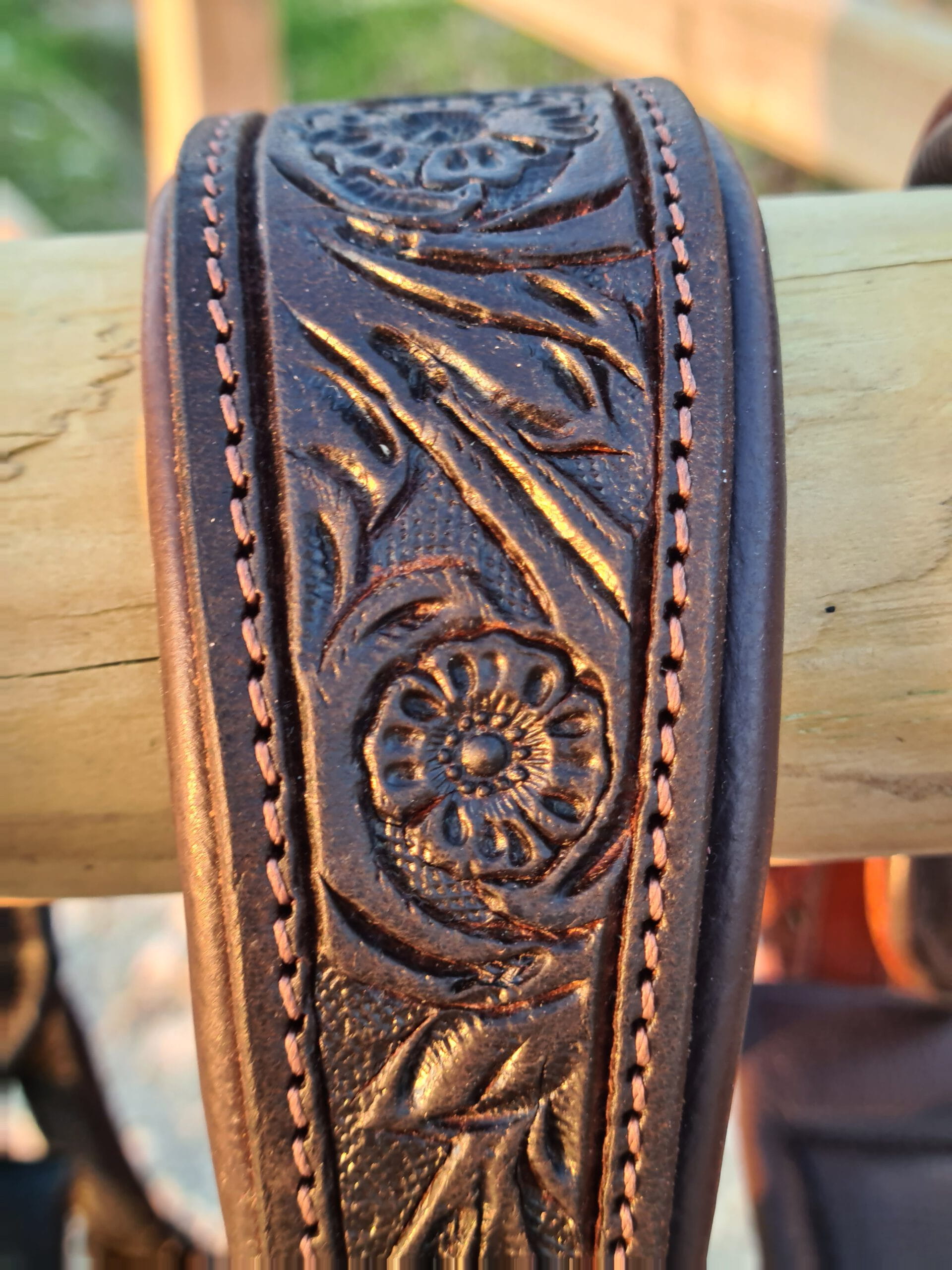 Edix Sidepull Bridle of the Rose Collection