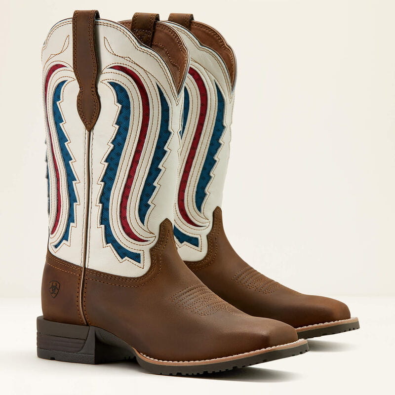 Ariat Womens Hybrid Ranchwork VentTEK 360 Western Boot