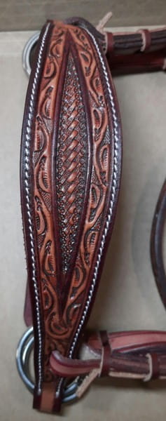 Cattleman´s Floral Two Tone Sidepull