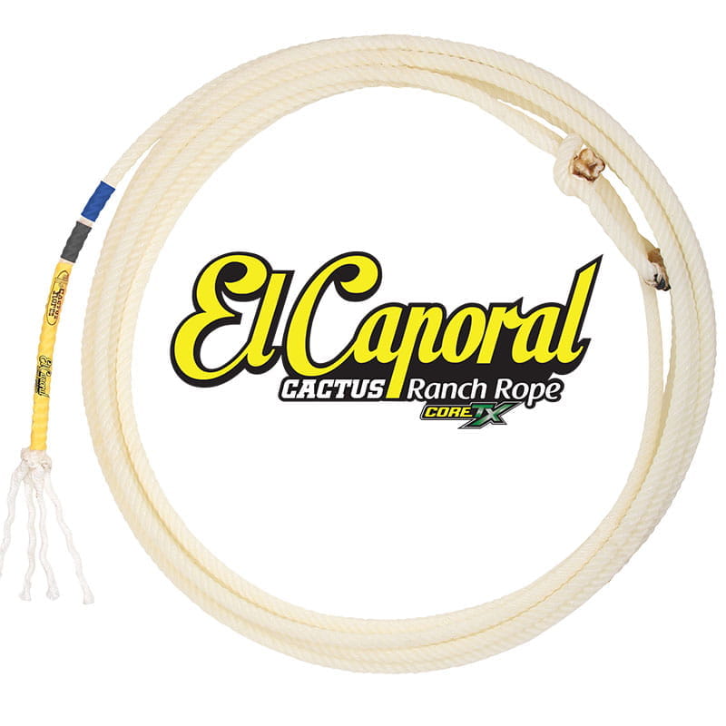 Cactus Training Ropes Cactus Ranch Rope El Caporal with CoreTX – Cactus | Profi-Tack