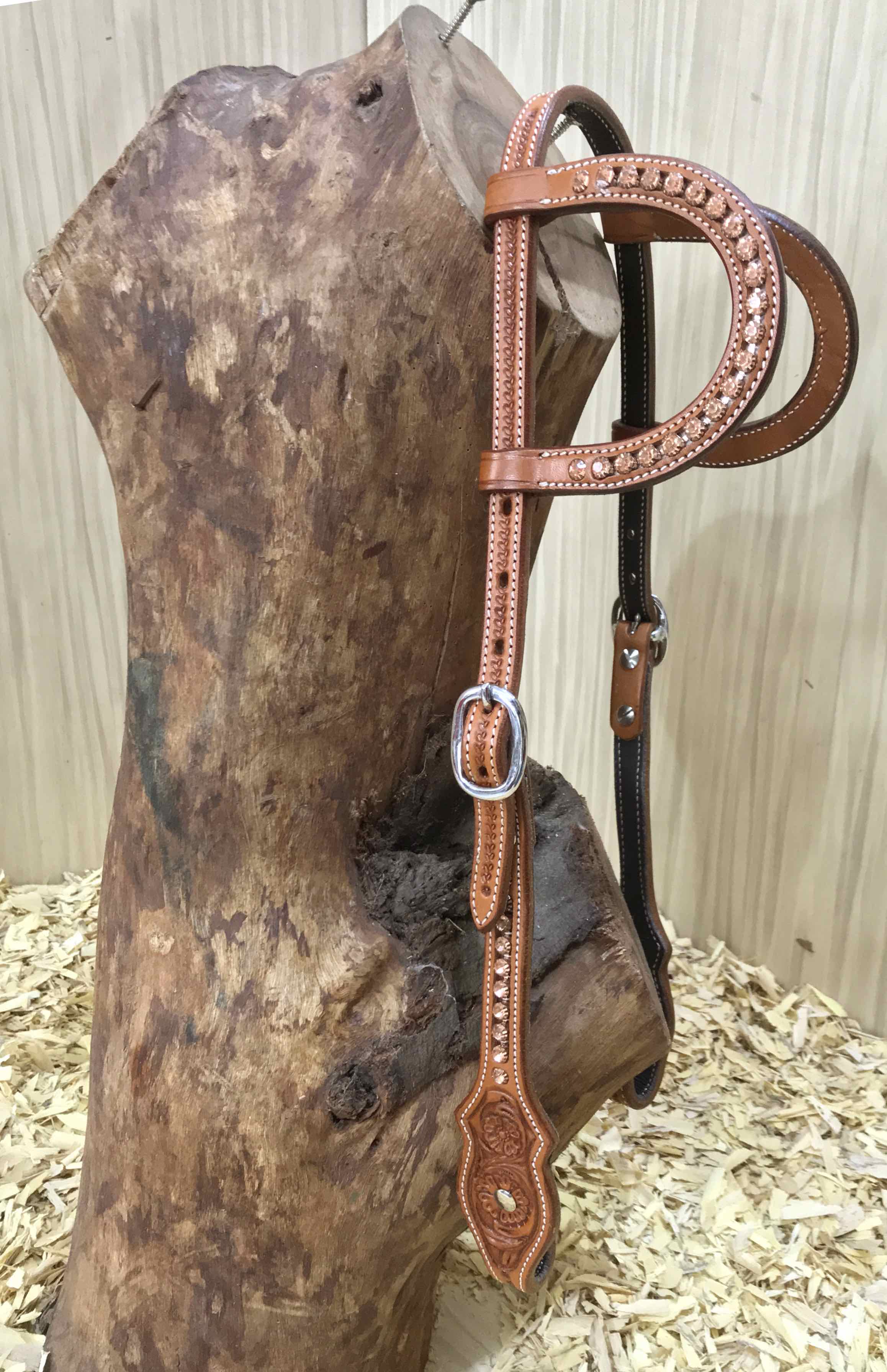 Cattleman´s Zweiohr Kopfstück Peach Ears