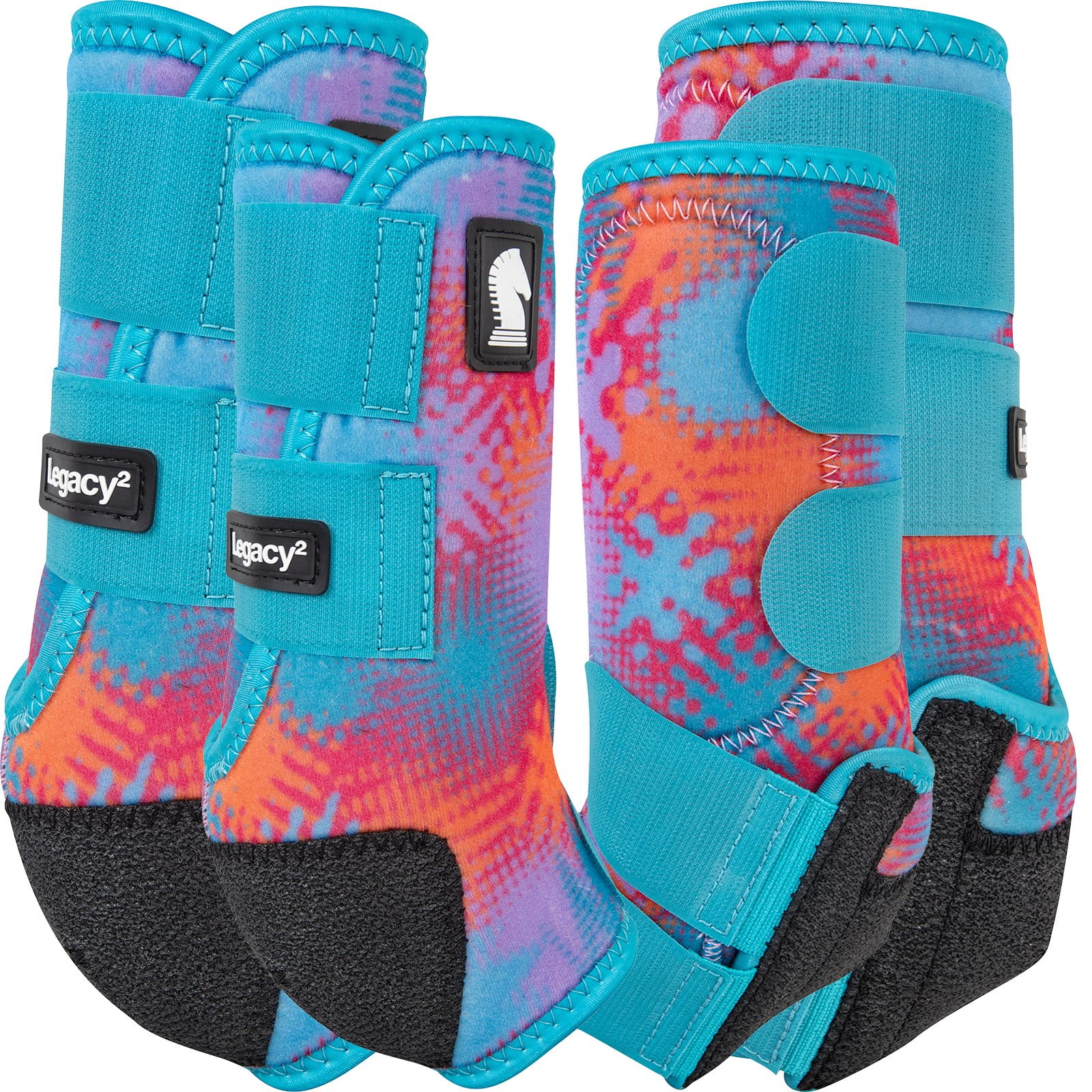 Legacy2 Support Boots, Front and Hind