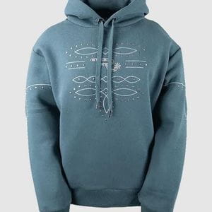 Ranchgirls Hooded Sweatshirt WRENLEY goblin blue