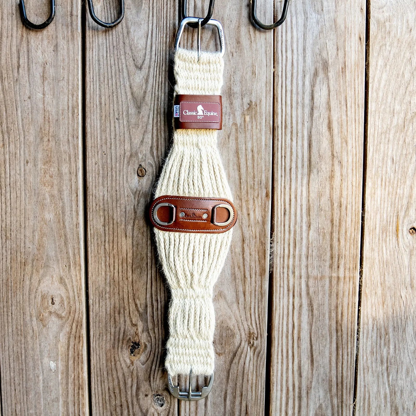 Classic Equine Roper Mohair Gurt