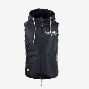 Rachgirls Hooded Vest PAM black