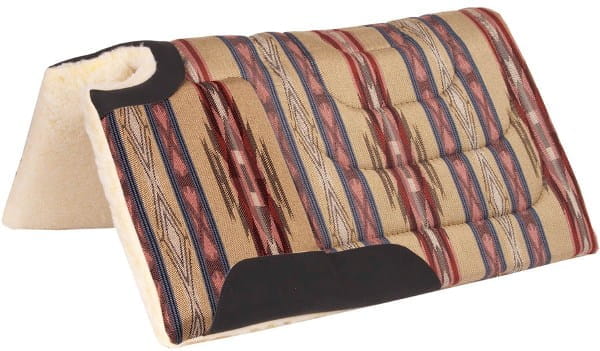 Mustang South West Pad Cut Back Built Up