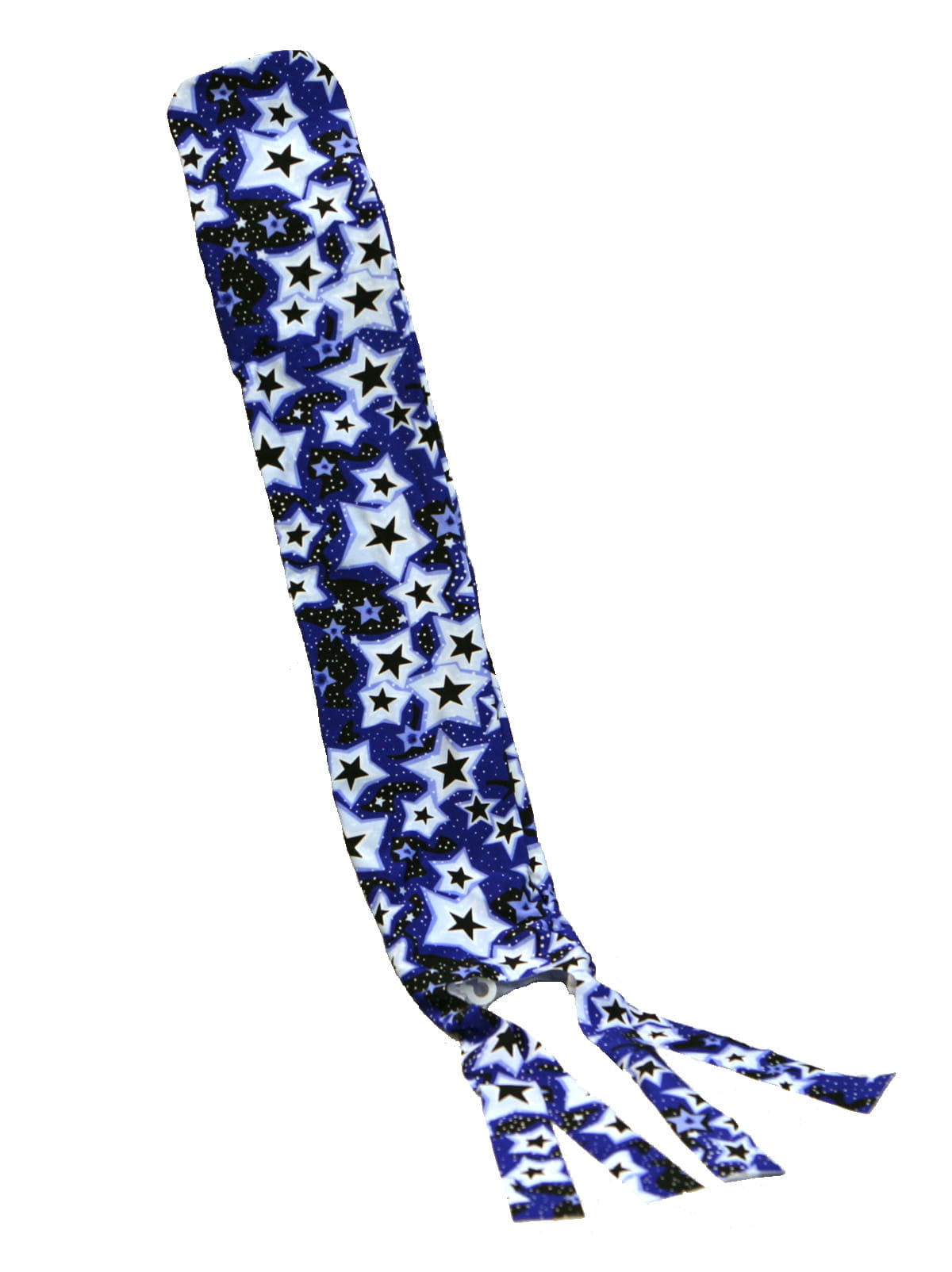 Print Lycra Tie Tail Bag Colorfull