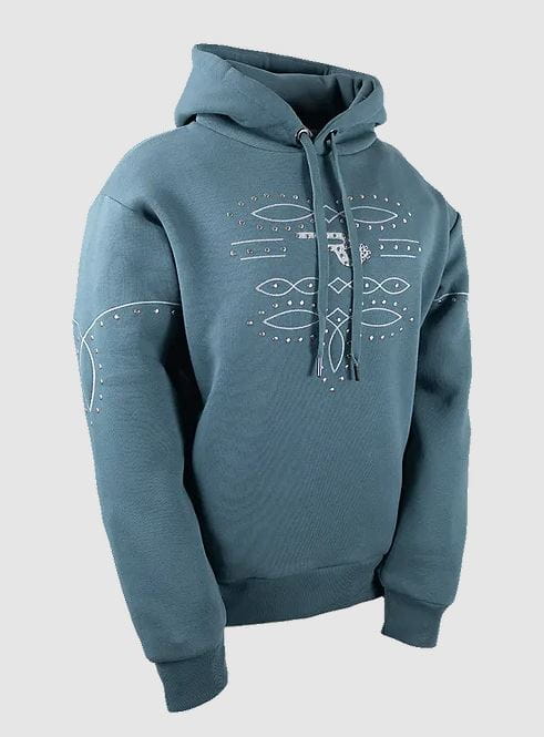 Ranchgirls Hooded Sweatshirt WRENLEY goblin blue
