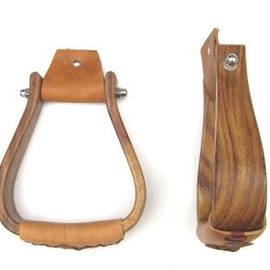 EE deluxe Holzsteigbügel nature