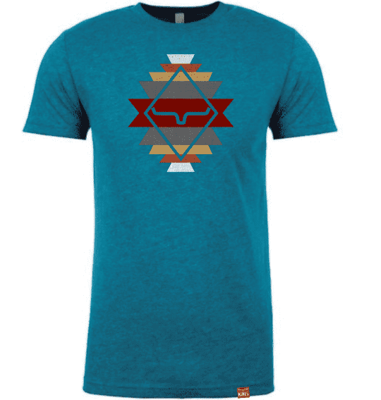 Kimes Ranch Mens Shirt Layers teal