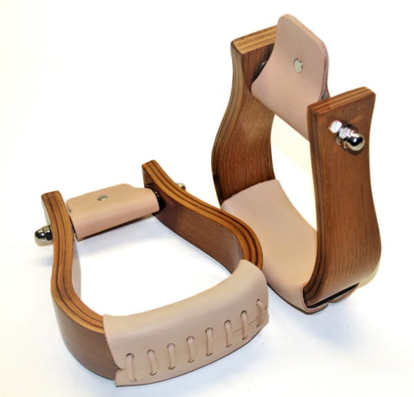 Steigbügel HOLZ Flat-Bottom