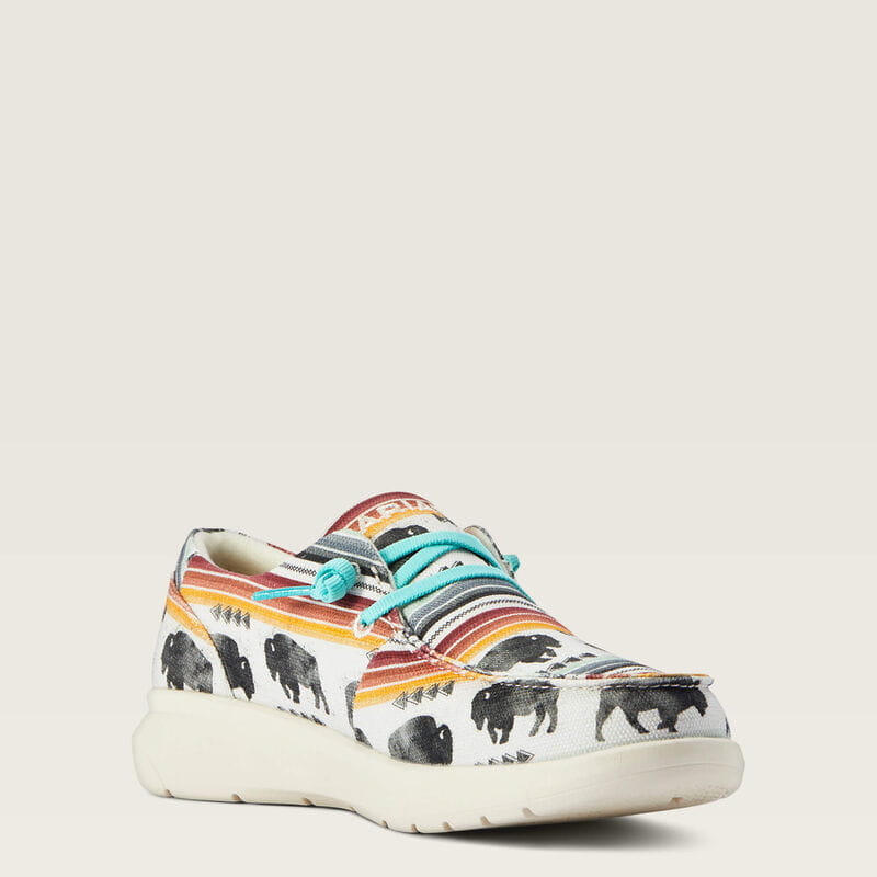 Ariat Womens Hilo Casual Shoe buffalo