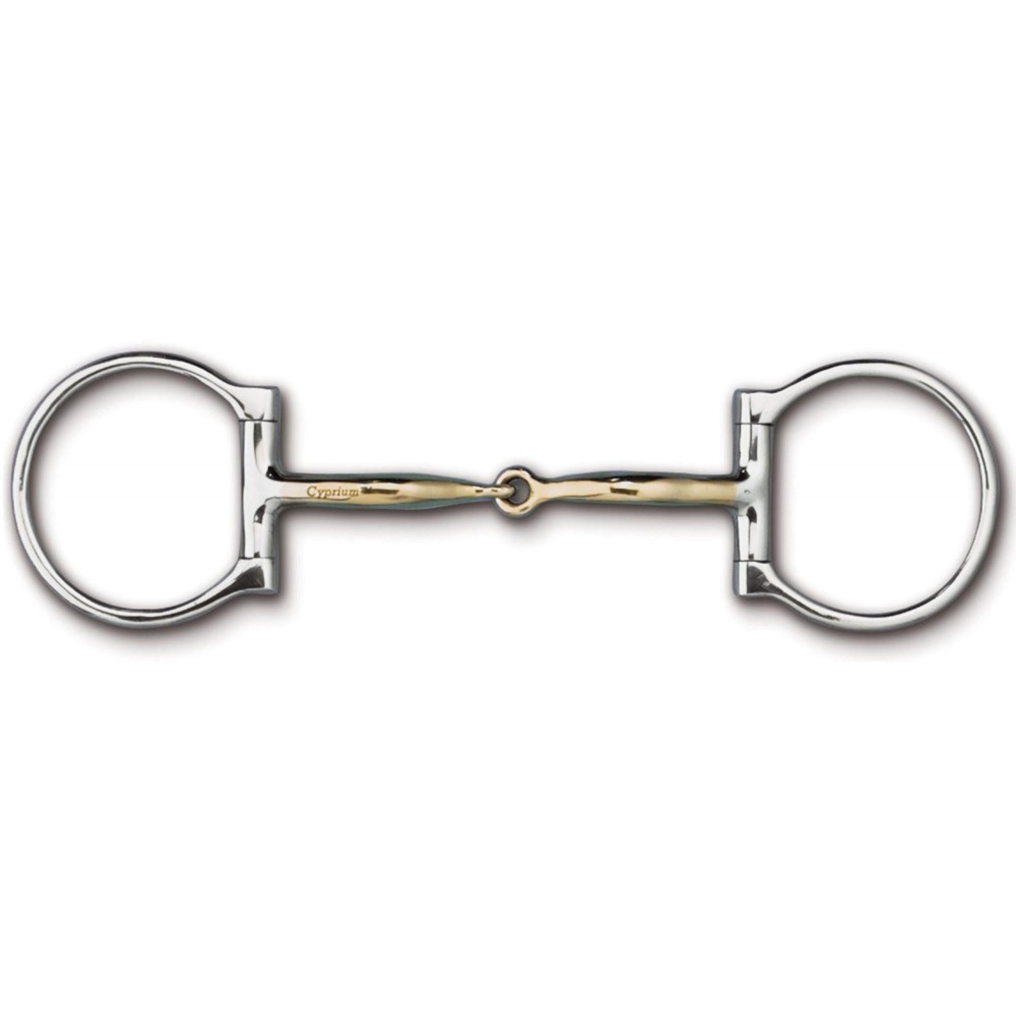 Myler Cyprium Western Dee Snaffle MB 09 Stufe 1