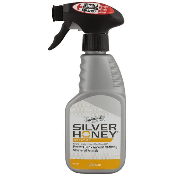 Absorbine Silver Honey Rapid Wound Repair Spray Gel