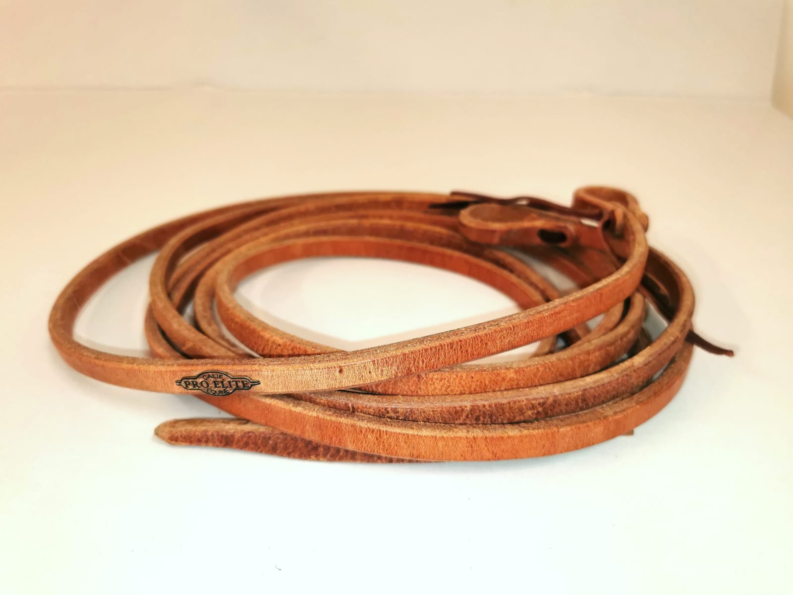 California Pro Elite Series Premium Harness Reins schwere Enden 13mm