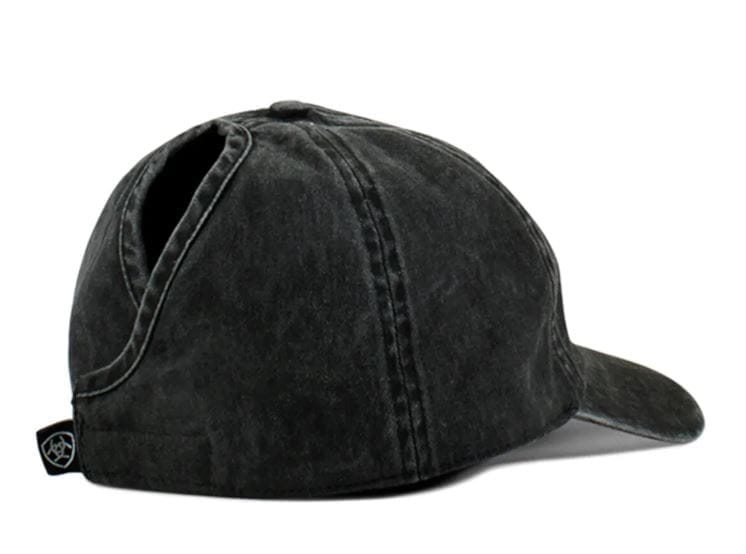 Ariat Womens Ponyflo Cap black Leopard