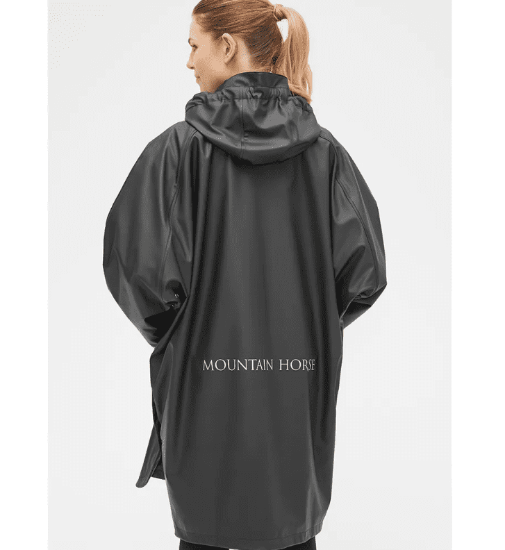 Mountain Horse Drizzle Rain Poncho