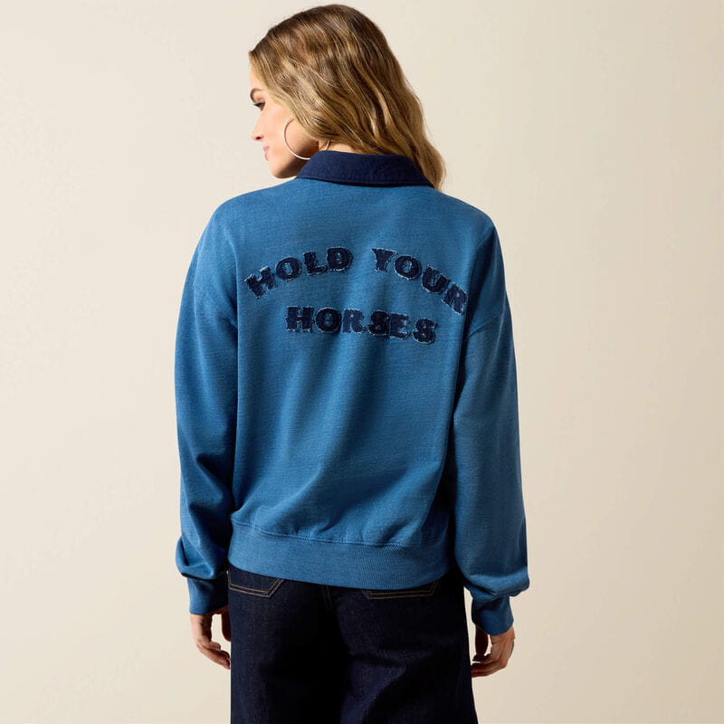 Ariat Womens Hold Your Horses Sweatshirt