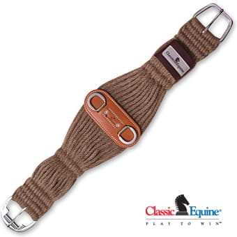 Classic Equine 100% Alpaca Bauchgurt, breit