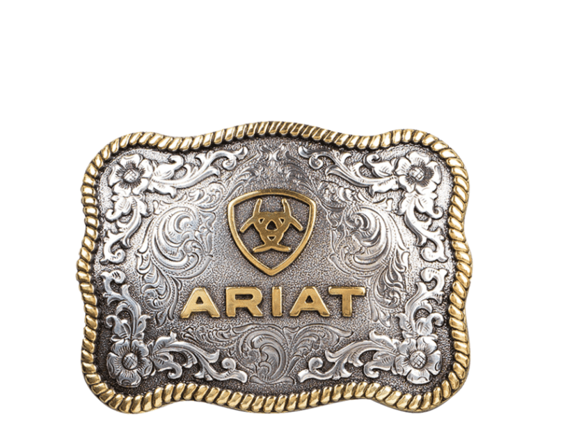 Ariat Mens Logo Belt Buckle