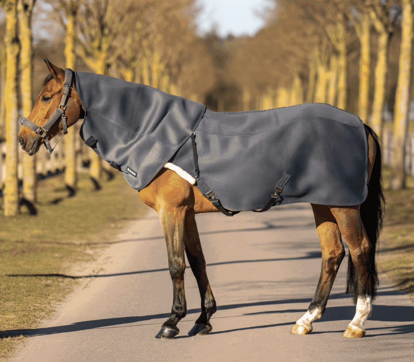 Halsteil Bewegungsdecke 3D AIR BK