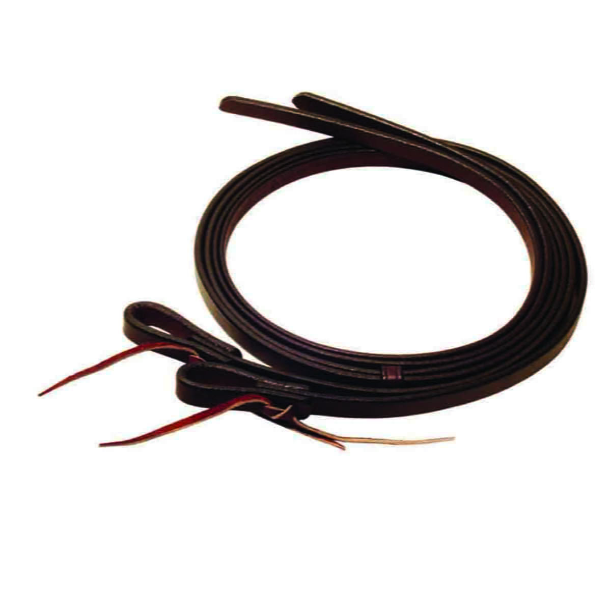 Ultimate Cowboy Gear Dark Oiled Split Reins 1/2" x 7'