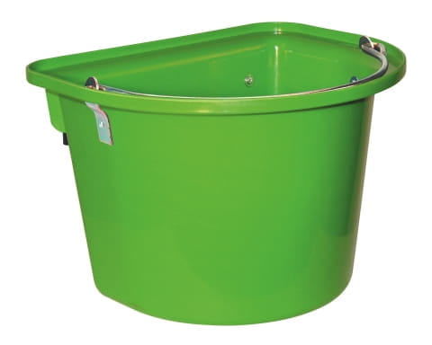 Futtertrog für Turnier, Offenstall usw. mit Henkel