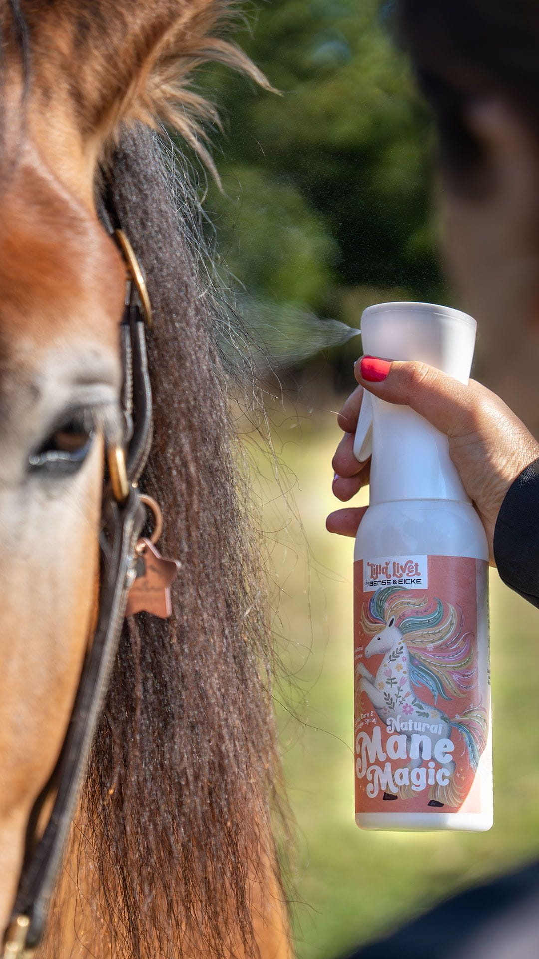 Lilla Livet Natural Mane Magic 500ml