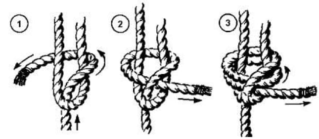 Double Diamond Treeline Longe 7,30m black