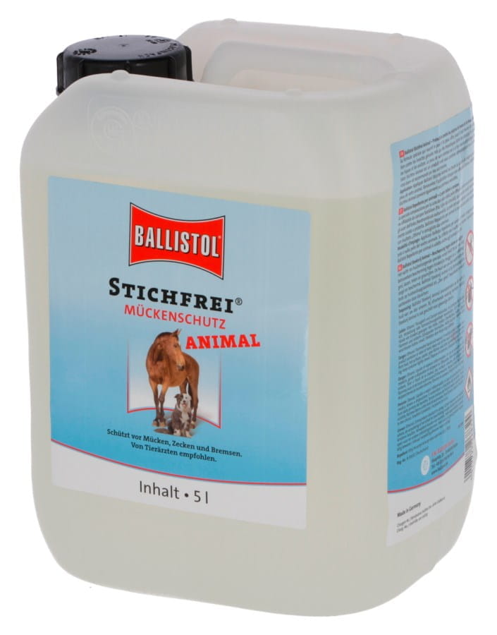 Ballistol Stichfrei Animal Sprühflasche Nachfüllkanister 5 Liter