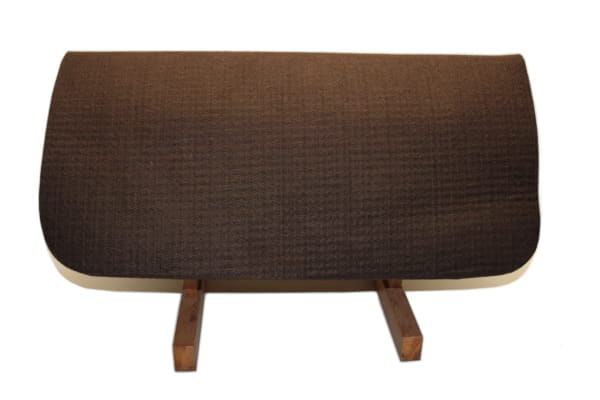 Padliner EE klassische US-Filzunterlage dark brown