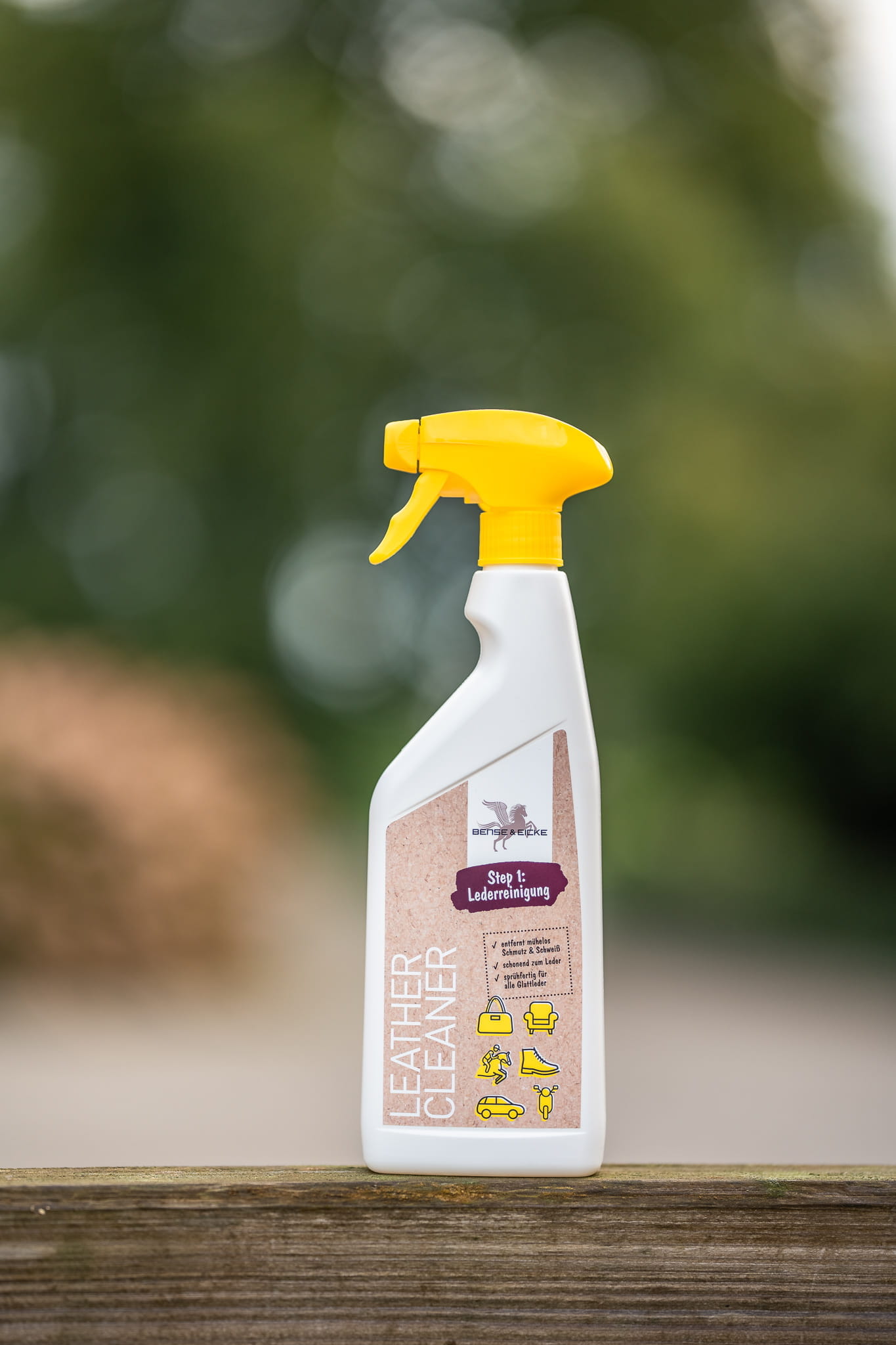 Bense & Eicke Leather Cleaner - Step 1 500ml