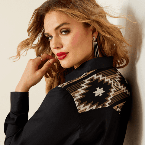 Ariat Womens Dawn Western Shirt