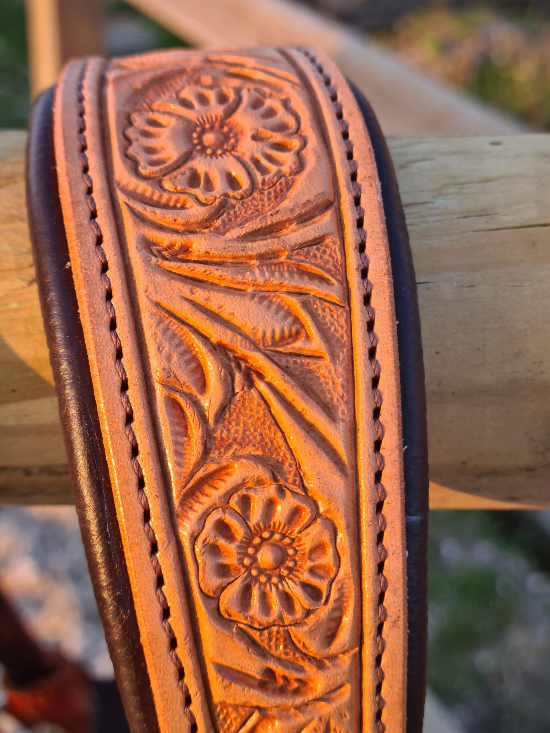 Edix Sidepull Bridle of the Rose Collection
