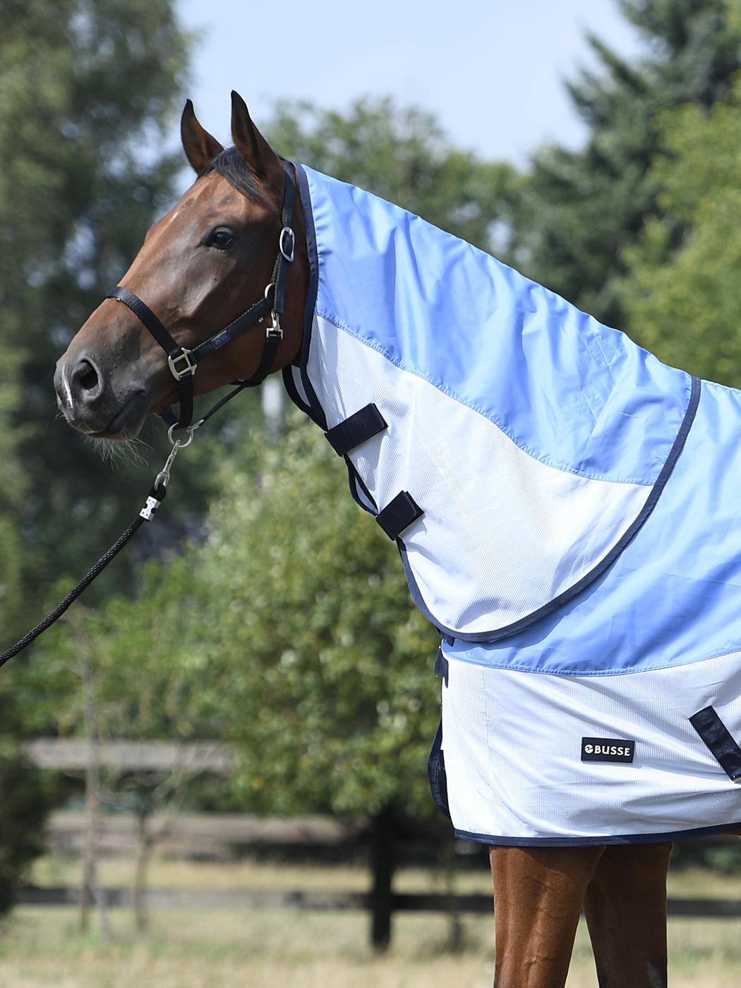 Busse Halsteil für Rainfly Paddockdecke