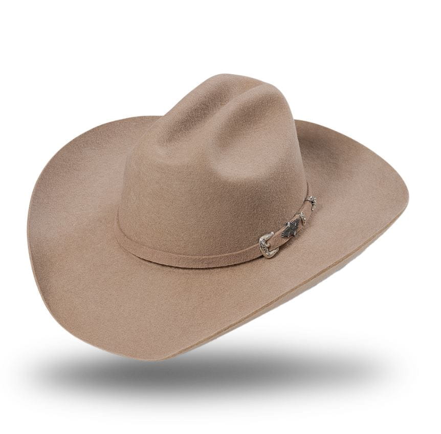 Stars&Stripes Filzhut Houston sand