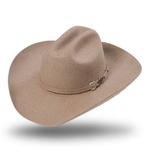 Stars&Stripes Filzhut Houston sand