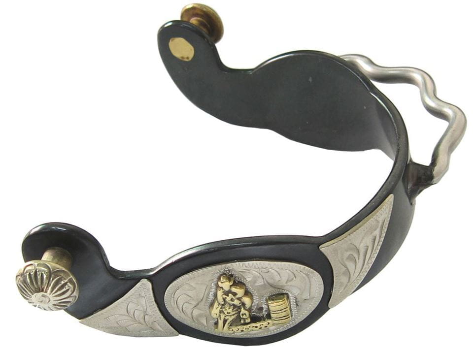 Cattleman´s Barrel Bumper Sporen