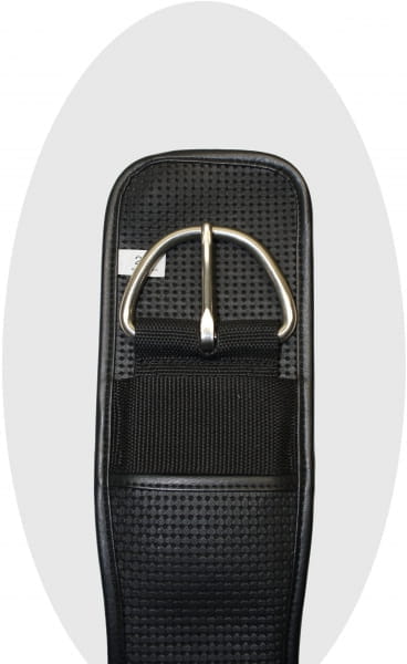 Waffle Neopren Sattelgurt mit Gel Einlage