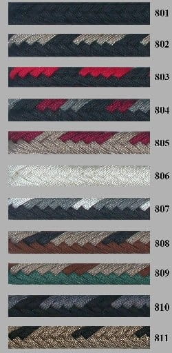 Double Diamond Buck Brannaman Mecate Parachute Cord