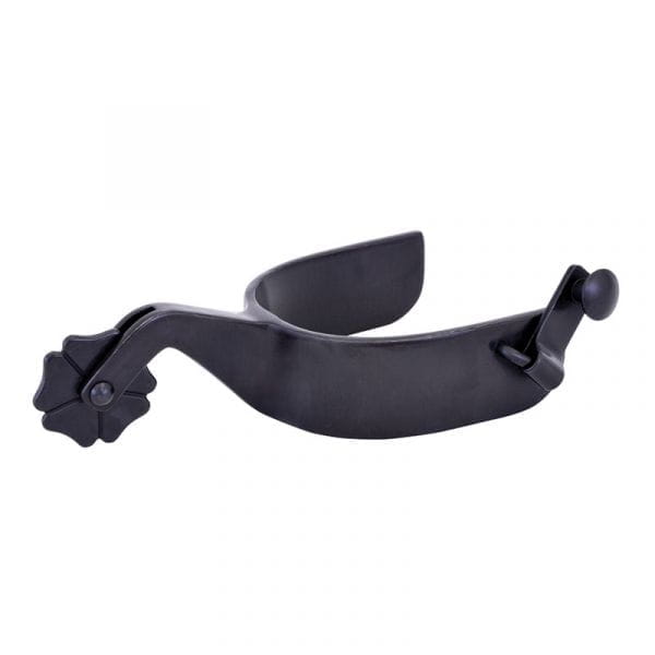 Metalab Mens Clover Spurs black